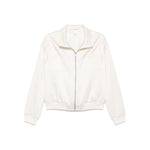 Saint Laurent satin Bomber Jacket 779952Y3G369601-P25