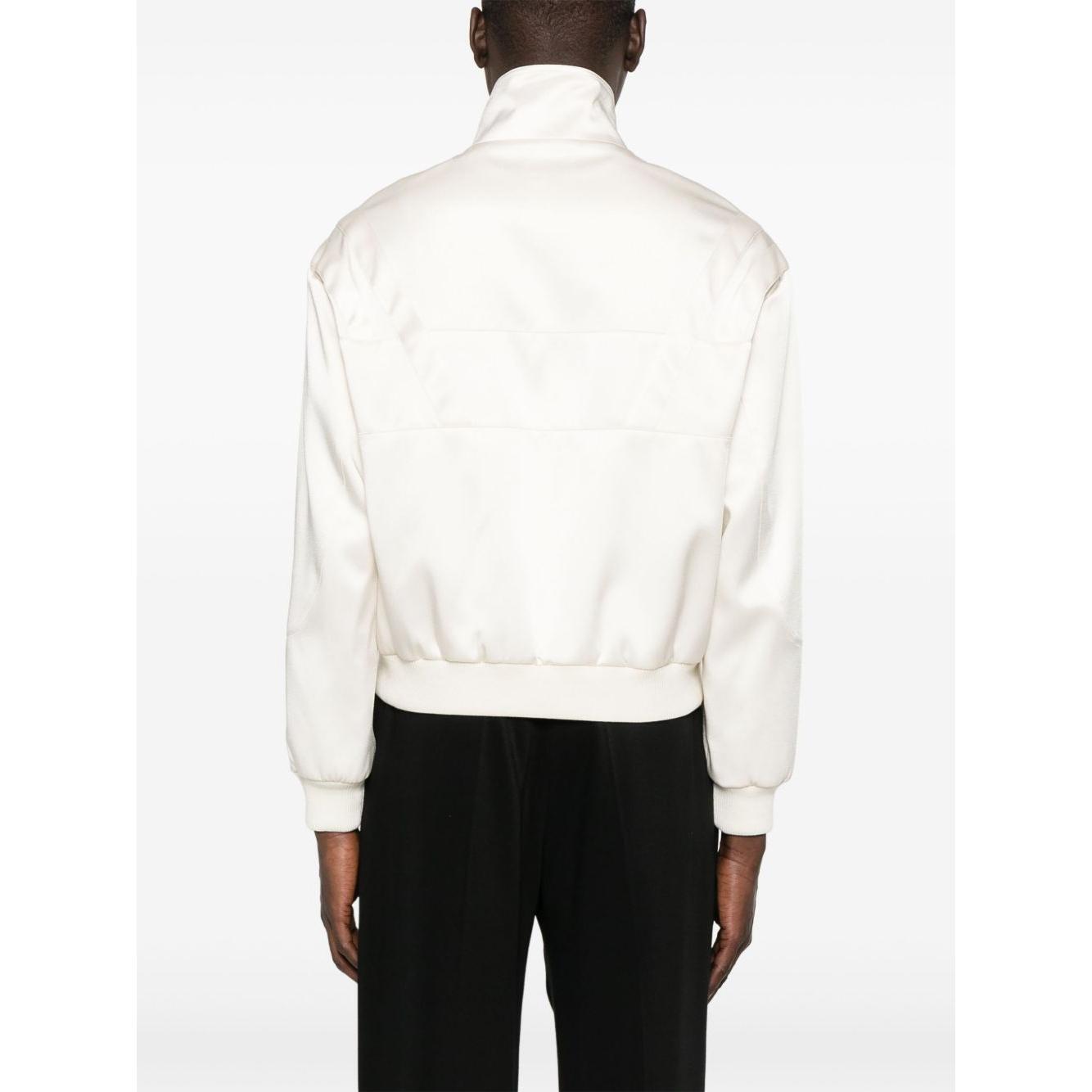 Saint Laurent satin Bomber Jacket 779952Y3G369601-P25