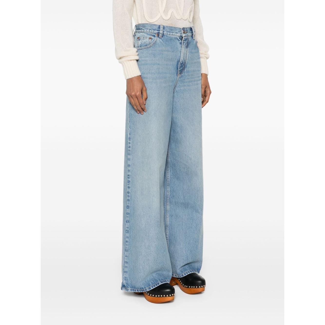 Chloè Jeans Clear Blue