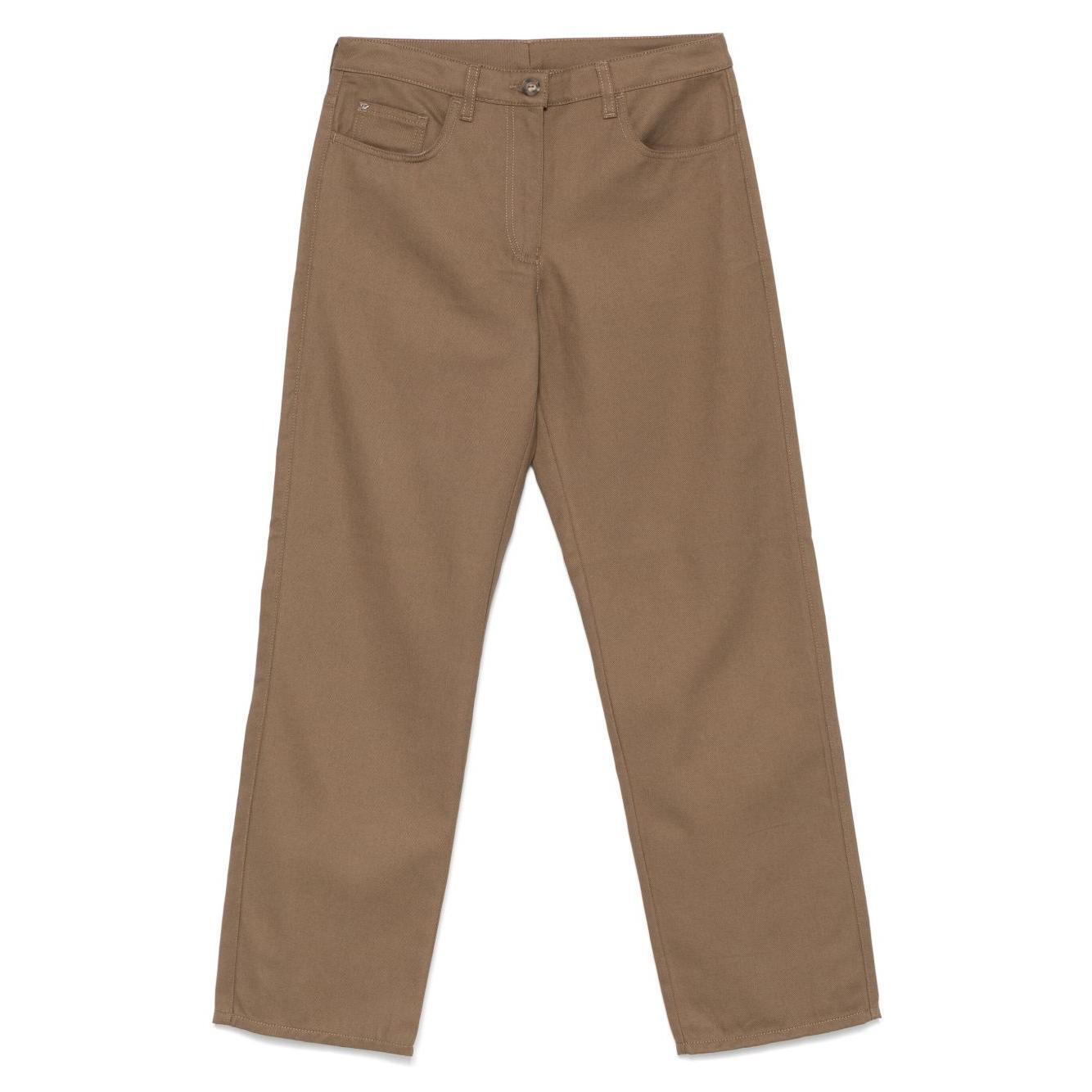 Emporio Armani Trousers Brown EW001313AF13226U6192-P25