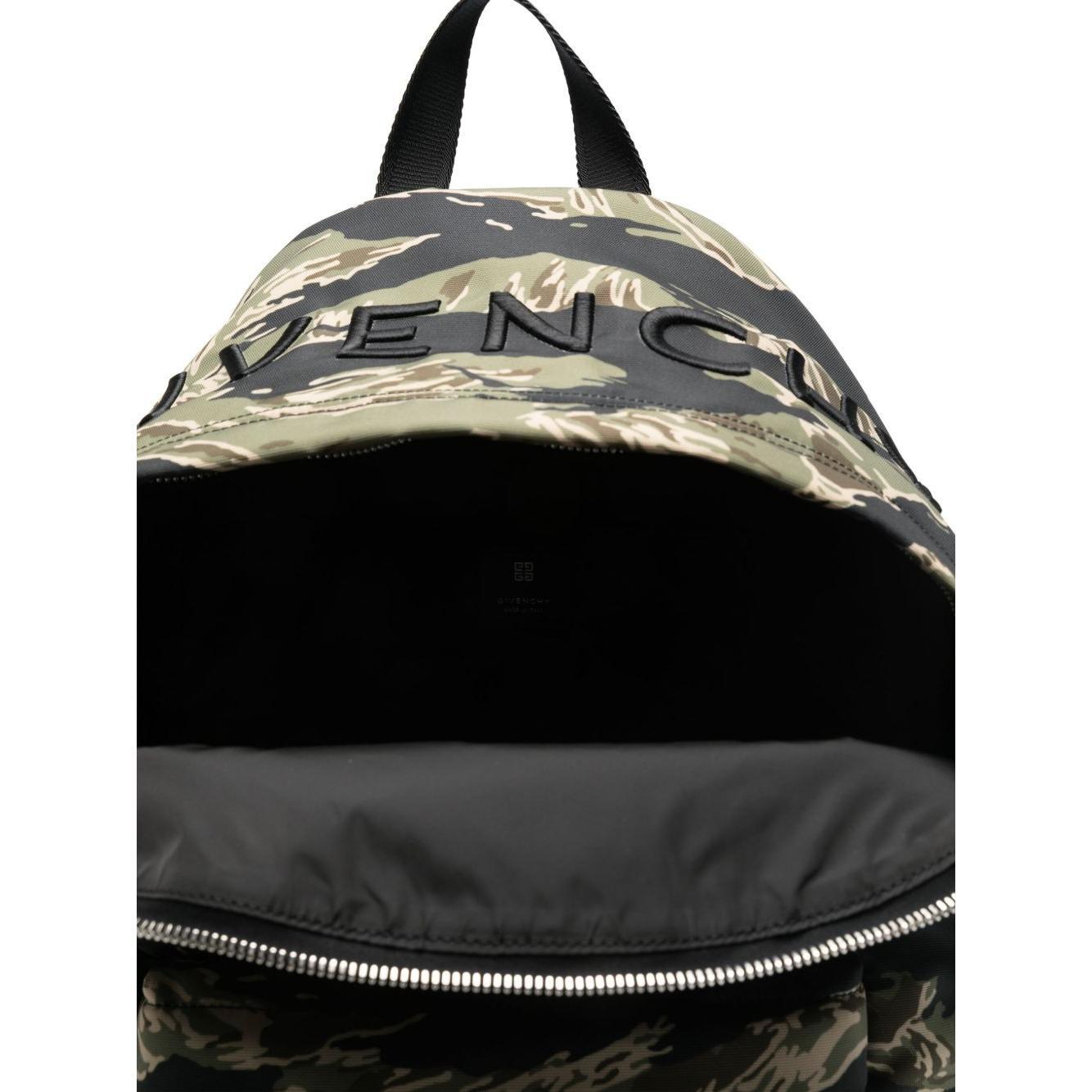 Givenchy Essential U backpack in nylon with camo print BK508HK20S960-P25