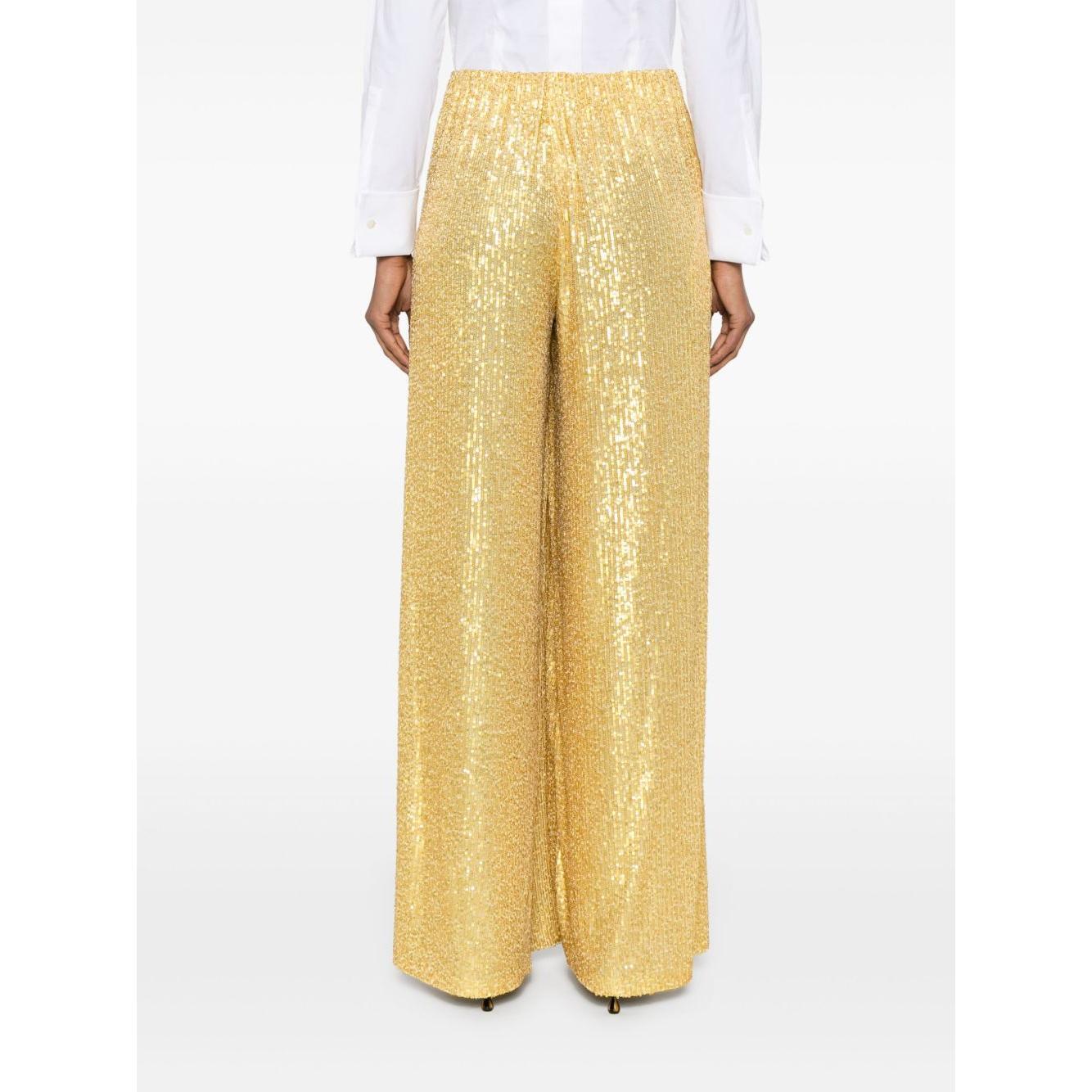 Norma Kamali Trousers Yellow ST1257SQ212834-P25