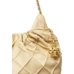 Tory Burch Fleming mini leather hobo bag 162451700-AI25