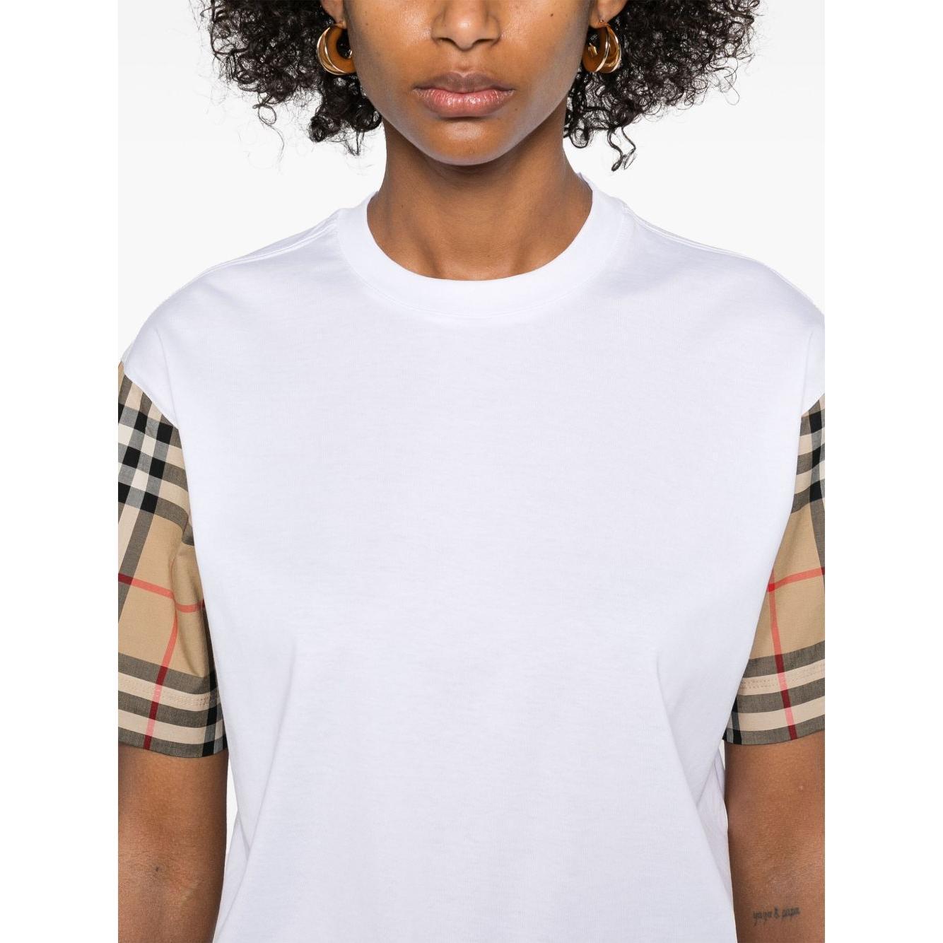 Burberry Vintage Check-sleeve T-shirt 8073029A1464-P25