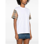 Burberry Vintage Check-sleeve T-shirt 8073029A1464-P25