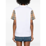 Burberry Vintage Check-sleeve T-shirt 8073029A1464-P25
