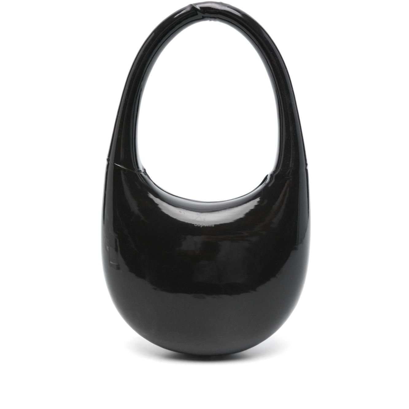 Coperni mini Swipe tote bag COPBA104F9014BLK-P25