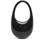 Coperni mini Swipe tote bag COPBA104F9014BLK-P25