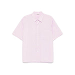 AURALEE Shirts Pink A25SS03TLLIGHTPINK-P25