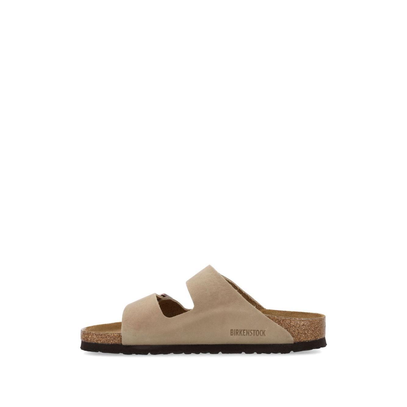 Birkenstock Arizona leather slides 352203TABACCOBROWN-P25