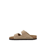 Birkenstock Arizona leather slides 352203TABACCOBROWN-P25