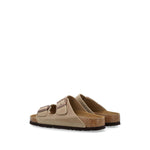 Birkenstock Arizona leather slides 352203TABACCOBROWN-P25