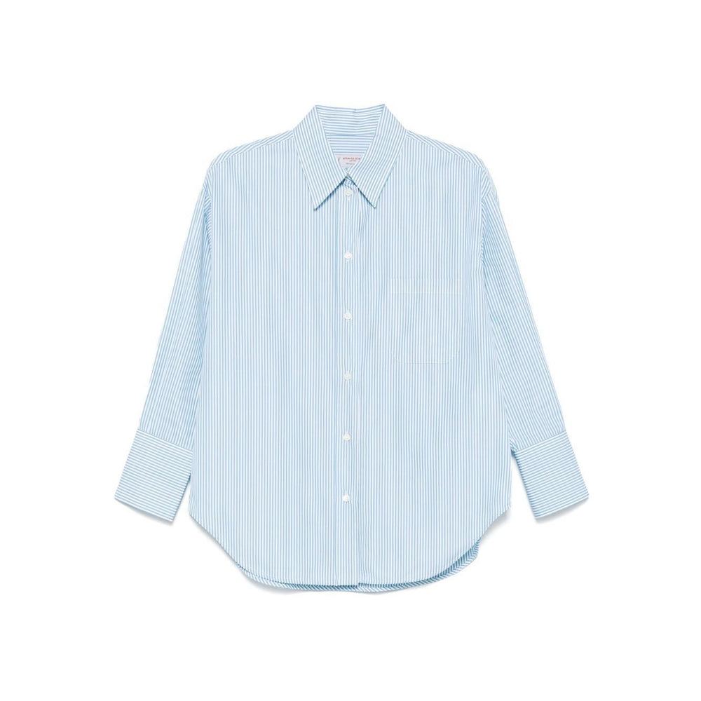 Alberto Biani Shirts Clear Blue MM844CO112288-P25