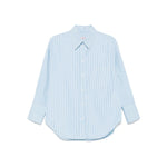 Alberto Biani Shirts Clear Blue MM844CO112288-P25