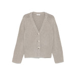 SOFT GOAT Sweaters Light Grey Topwear