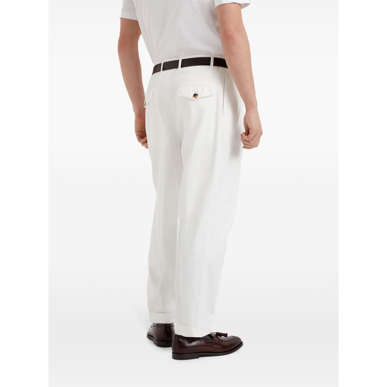 Brunello Cucinelli Trousers White M252DS2450C2200-P25