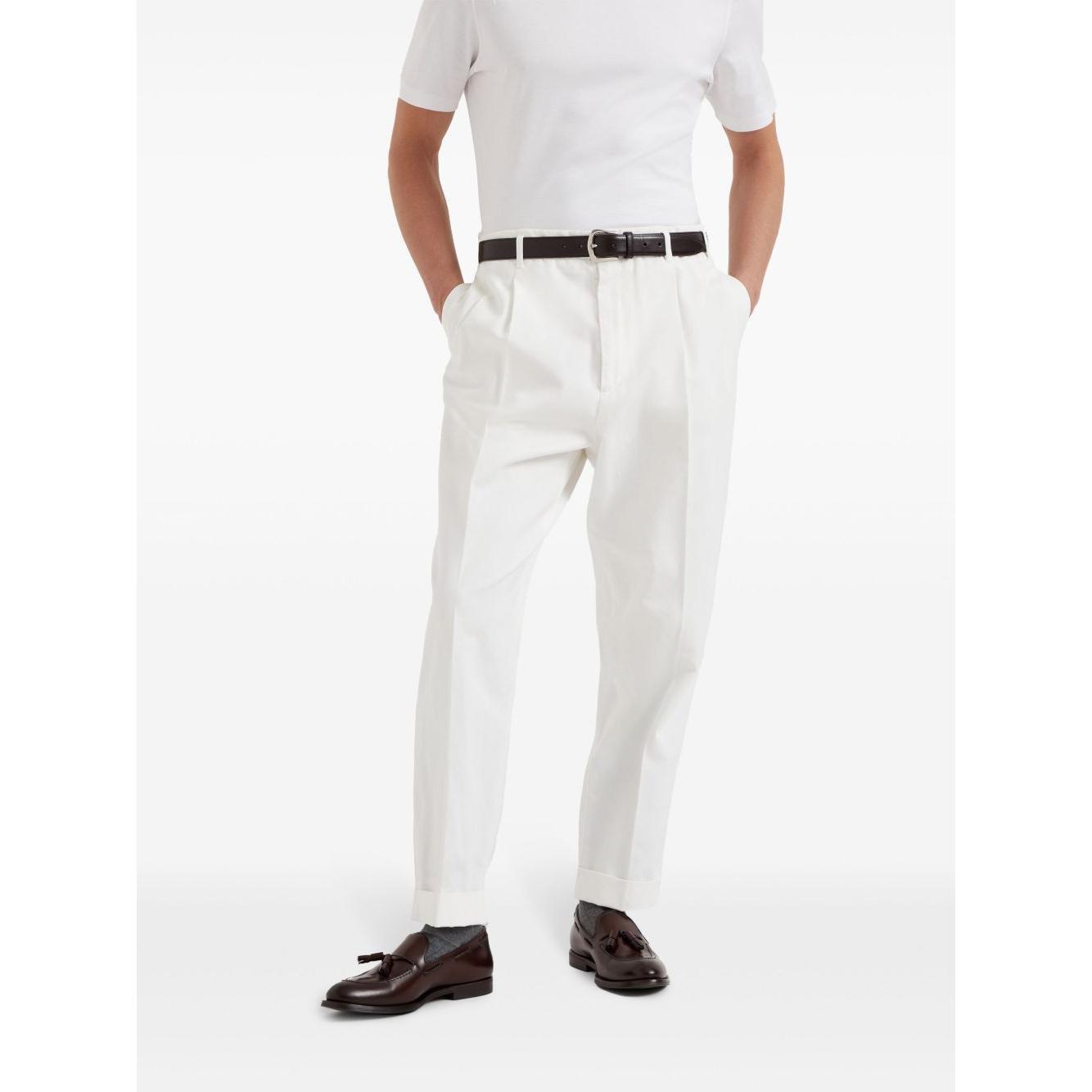 Brunello Cucinelli Trousers White M252DS2450C2200-P25
