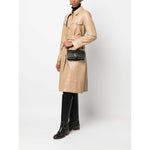 Coach Tabby chain leather clutch CE772B4/BK-AI25