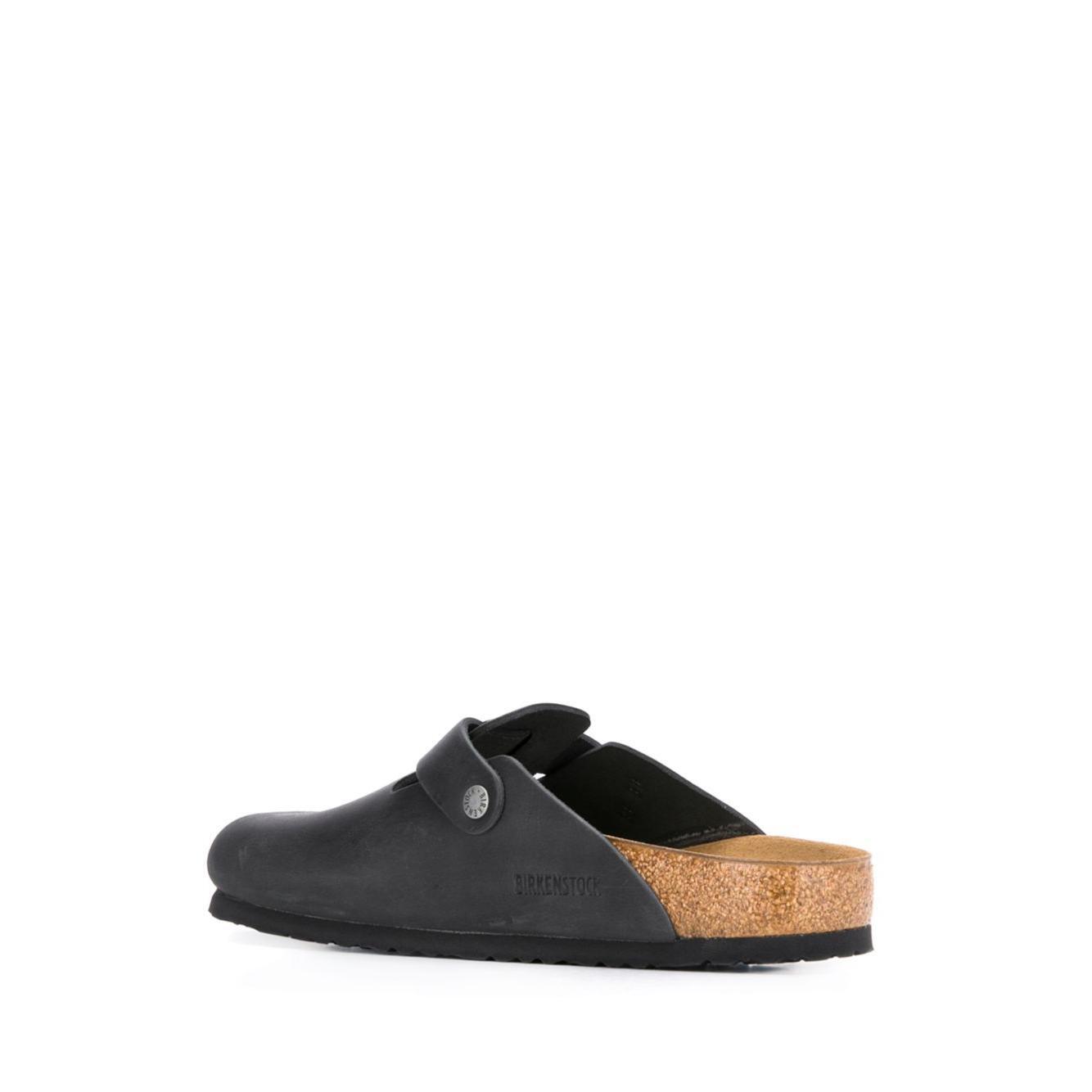 Birkenstock Boston Clogs slip-on 059463DBLACK-P25