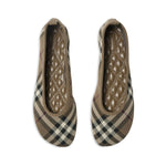 Burberry checkered Ballerina in jacquard 8101054C1846-P25