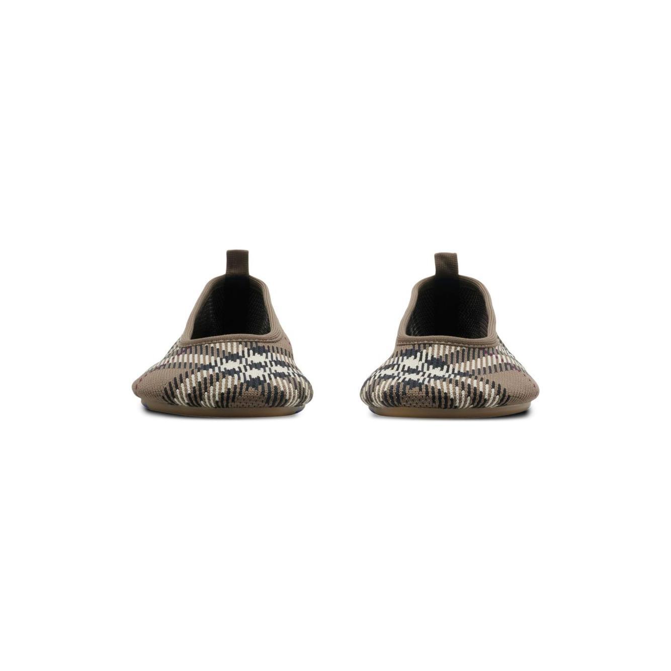 Burberry checkered Ballerina in jacquard 8101054C1846-P25