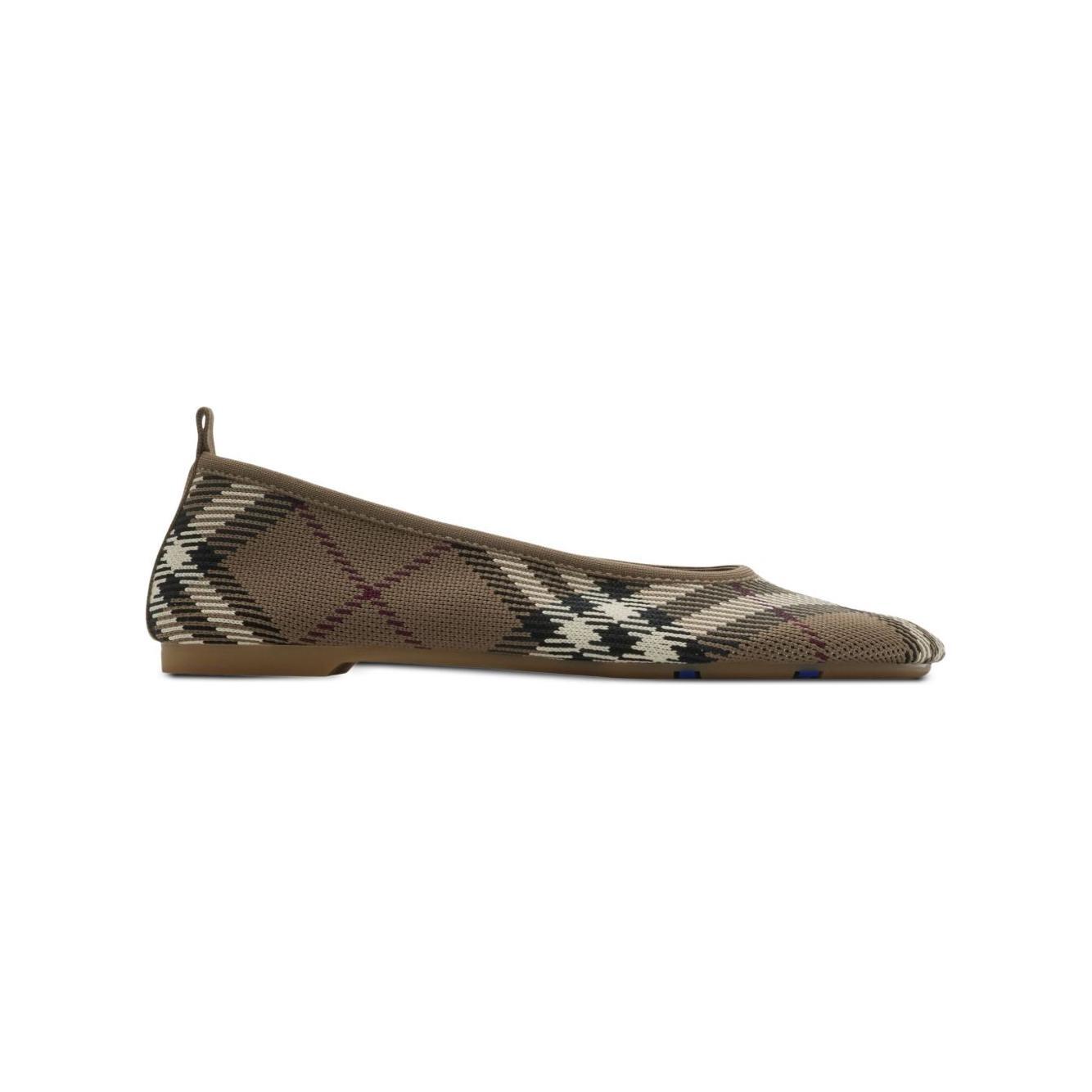 Burberry checkered Ballerina in jacquard 8101054C1846-P25