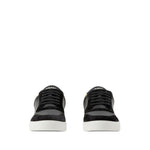 Burberry Leather, suede and check sneakers 8070818A7626-AI25