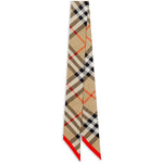 Burberry Check silk foulard 8088136A2021-AI25