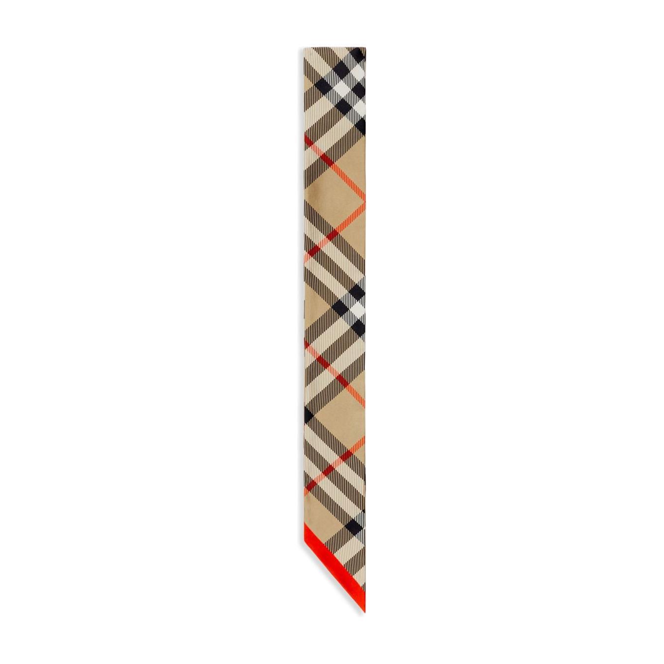 Burberry Check silk foulard 8088136A2021-AI25