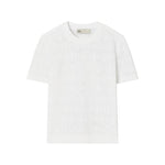 Tory Burch T-shirts and Polos White 168853100-AI25