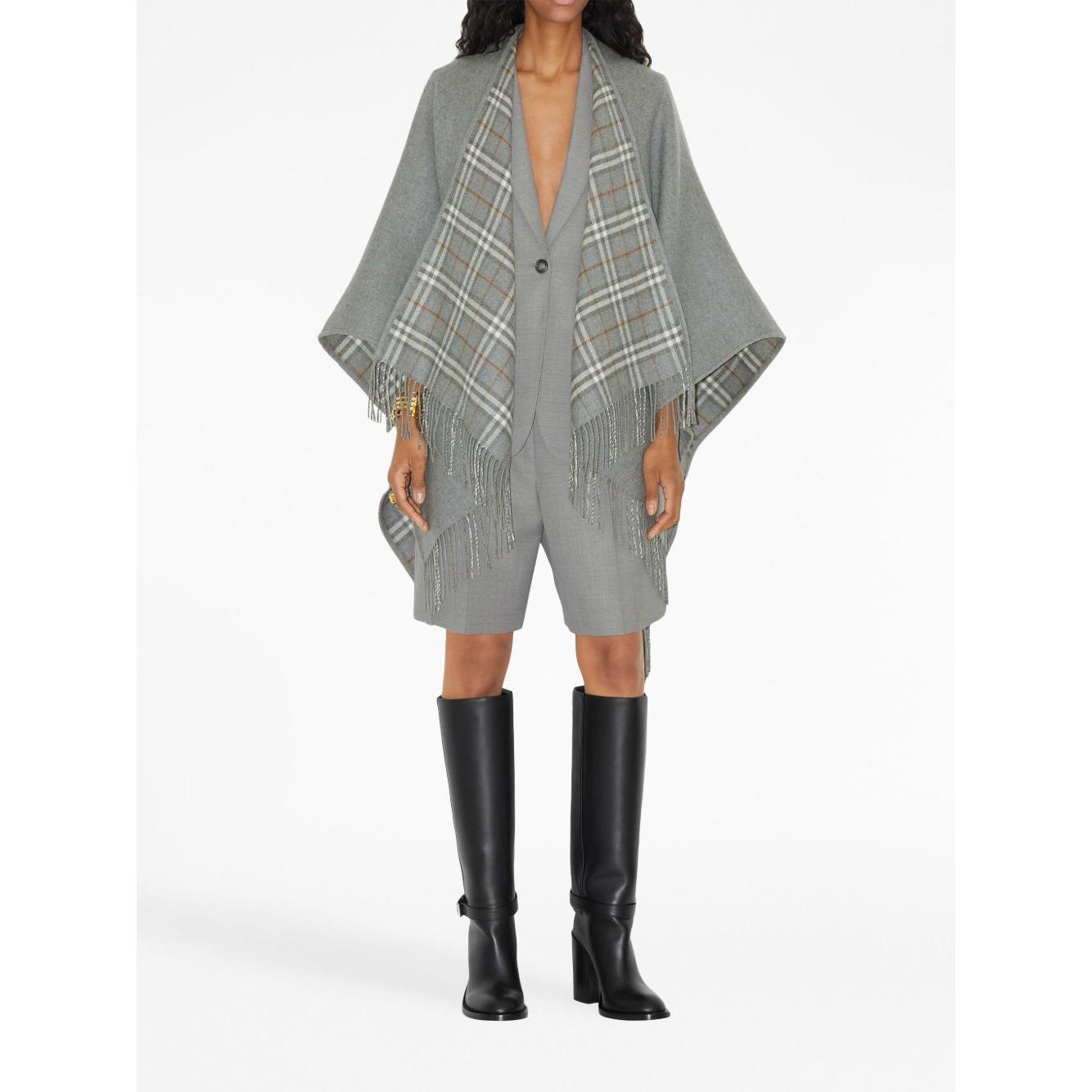 Burberry Vintage Check Reversible Wool Cape 8071675A1345-AI25