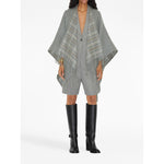 Burberry Vintage Check Reversible Wool Cape 8071675A1345-AI25