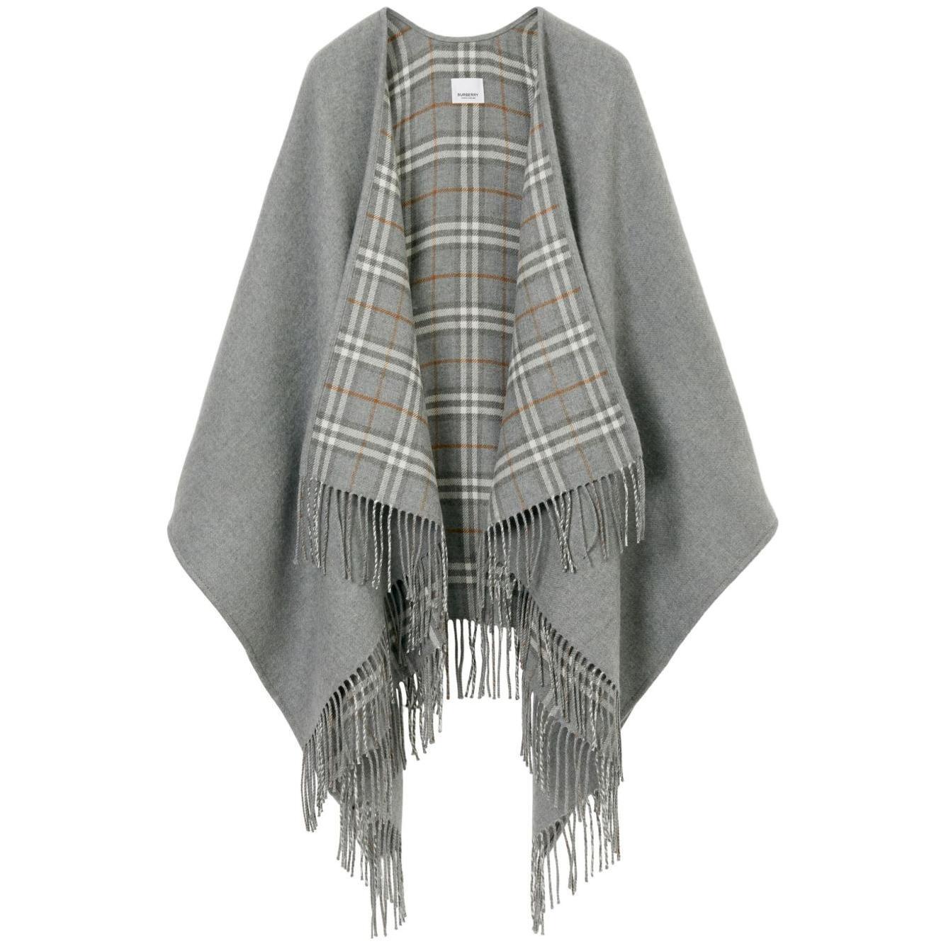 Burberry Vintage Check Reversible Wool Cape 8071675A1345-AI25