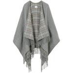 Burberry Vintage Check Reversible Wool Cape 8071675A1345-AI25