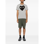Comme des Garcons T-shirts and Polos Grey AXT0841-P25