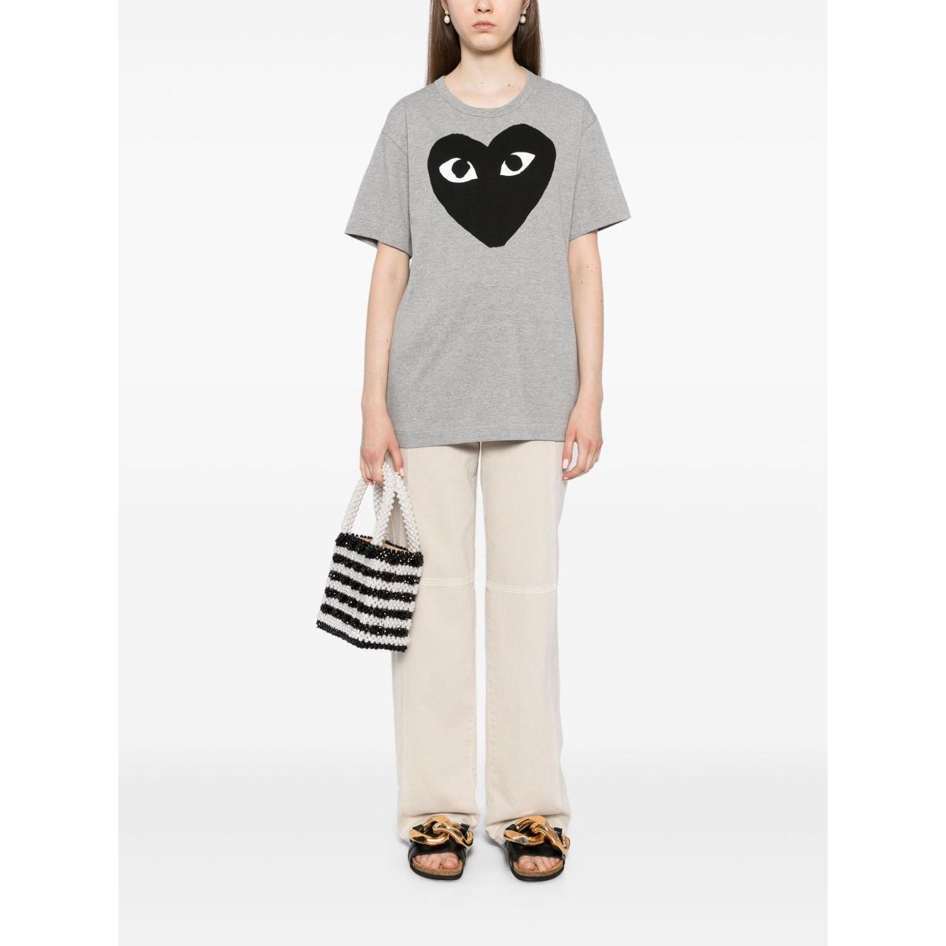 Comme des Garcons T-shirts and Polos Grey AXT0841-P25