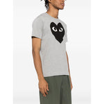 Comme des Garcons T-shirts and Polos Grey AXT0841-P25