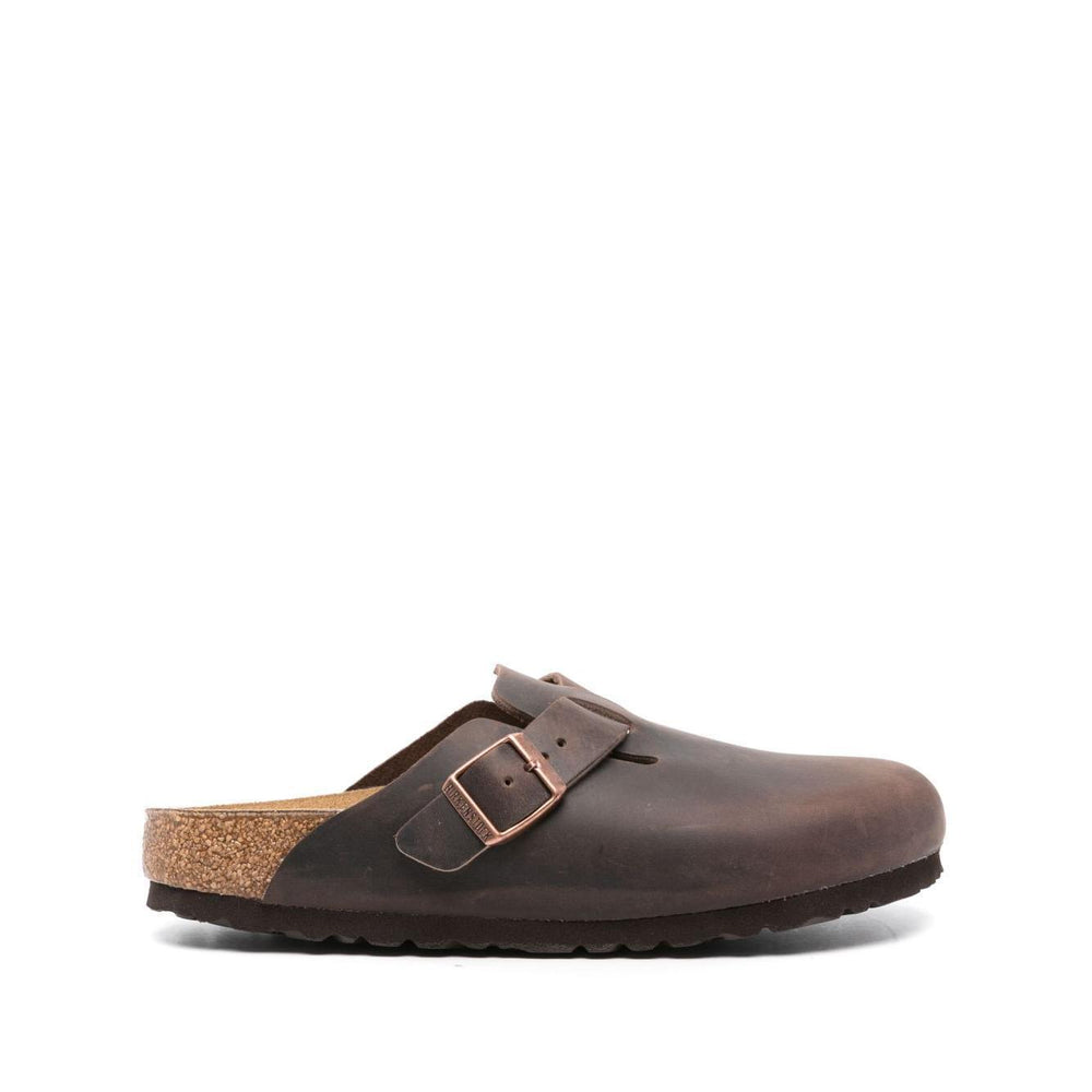 Birkenstock Boston leather sandals 860133DHABANA-P25
