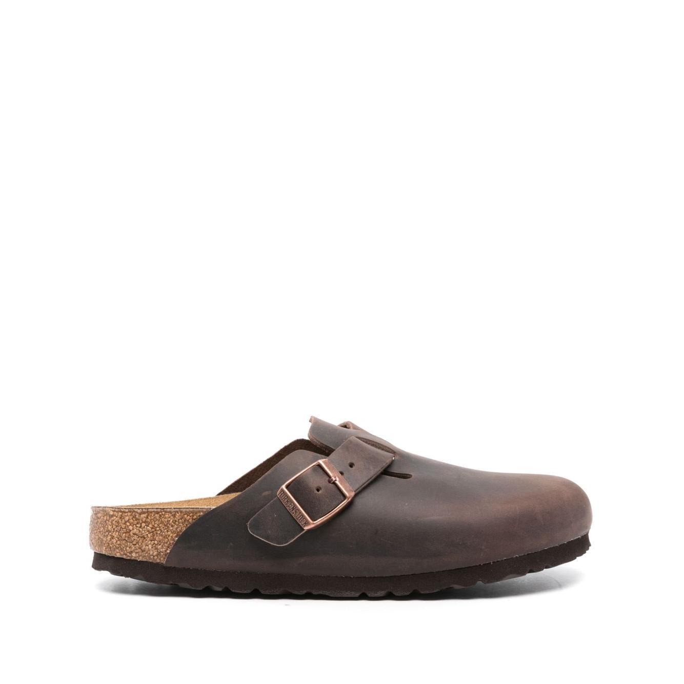 Birkenstock Boston leather sandals 860133DHABANA-P25