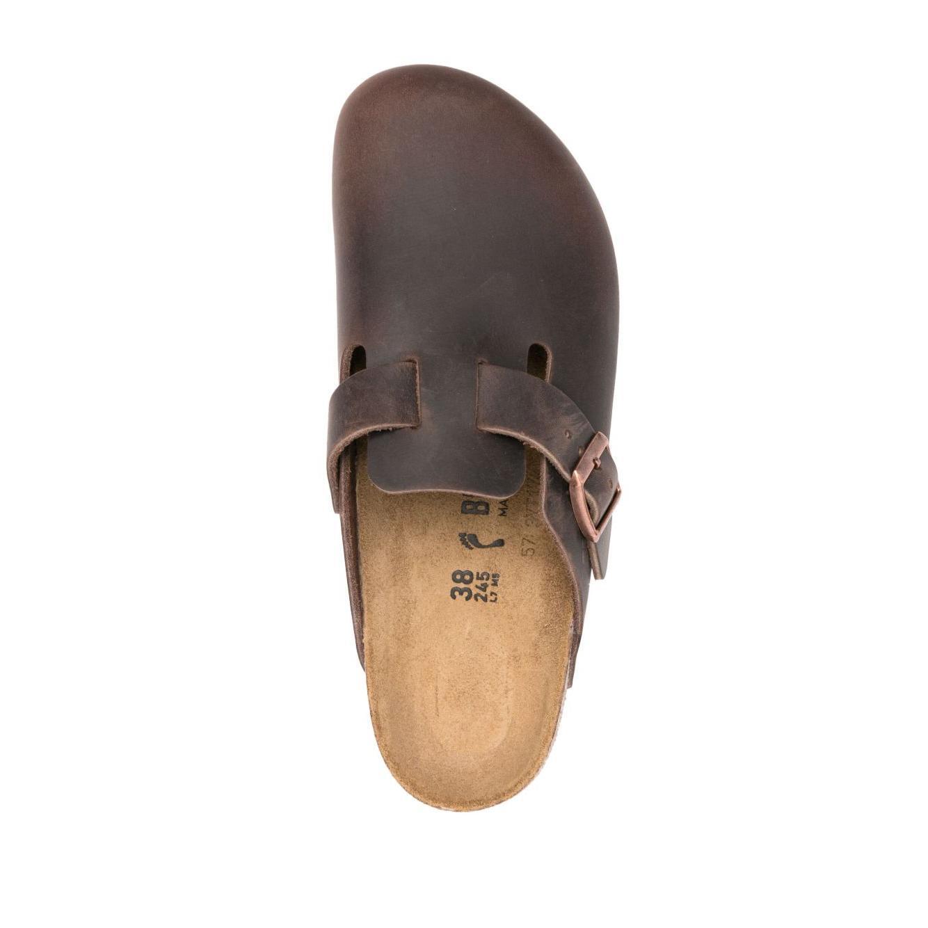 Birkenstock Boston leather sandals 860133DHABANA-P25