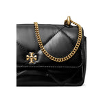 Tory Burch Kira Diamond mini leather shoulder bag 154710001-AI25