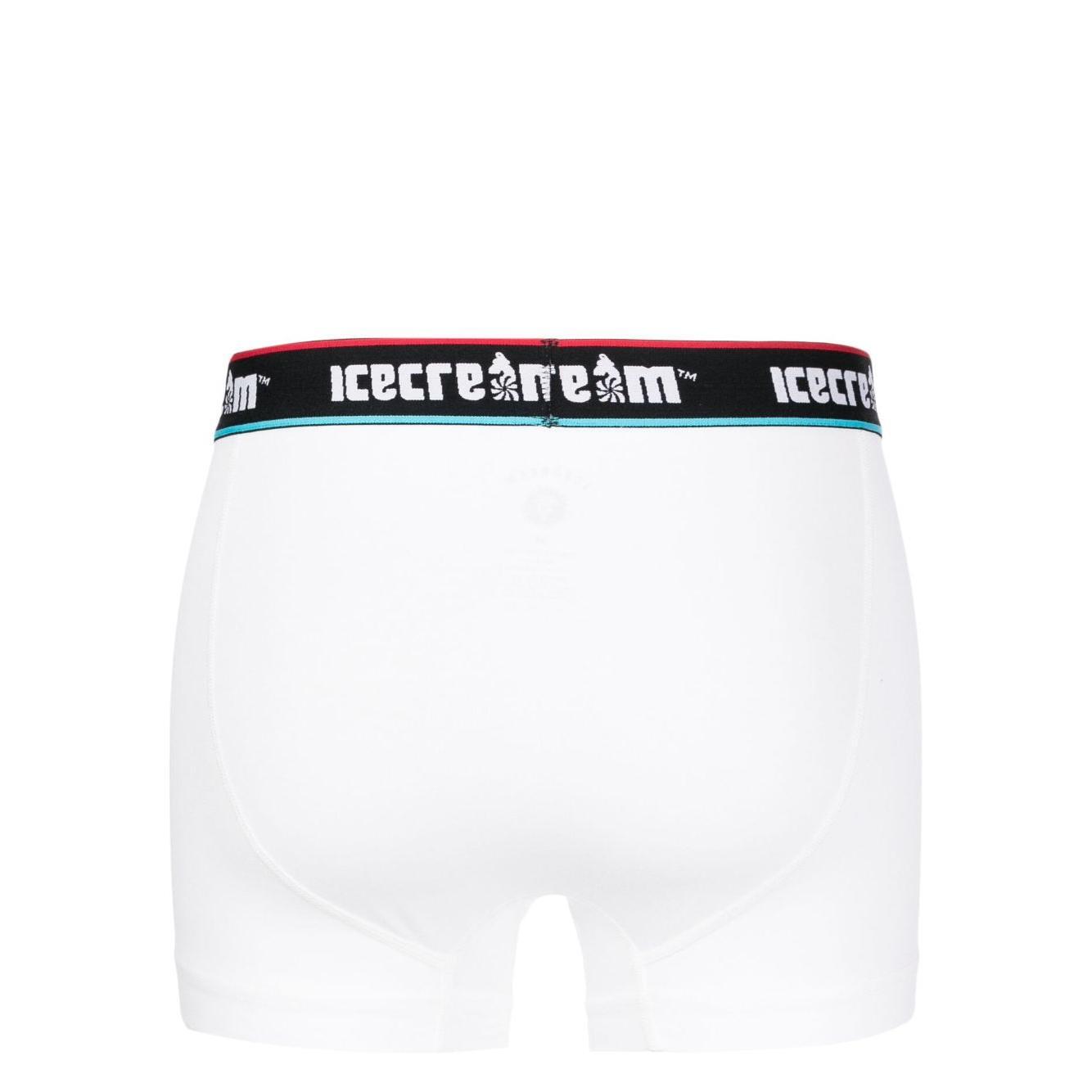 ICECREAM Underwear MultiColour ICC001BLACK/GREY/WHITE-AI25
