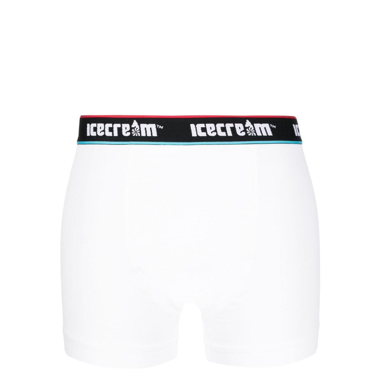 ICECREAM Underwear MultiColour ICC001BLACK/GREY/WHITE-AI25