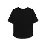 Emporio Armani logo embroidered T-shirt EW001132AF13318UC001-P25