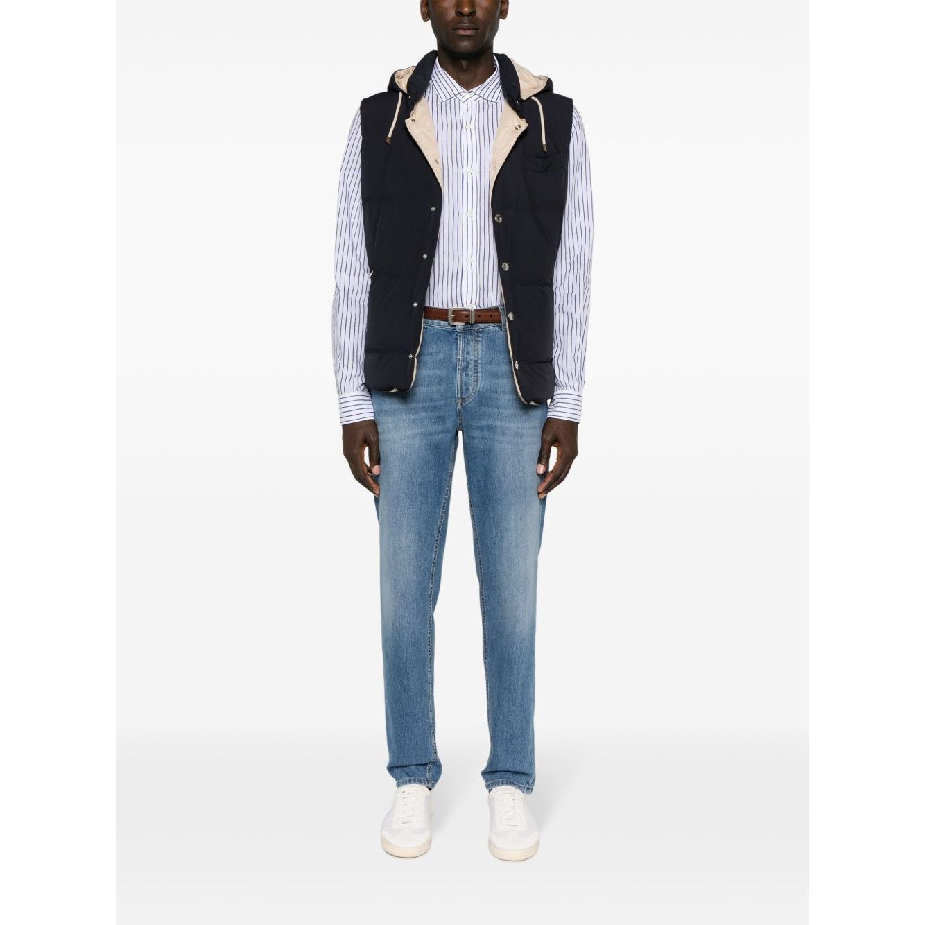 Brunello Cucinelli Jeans Clear Blue Jeans