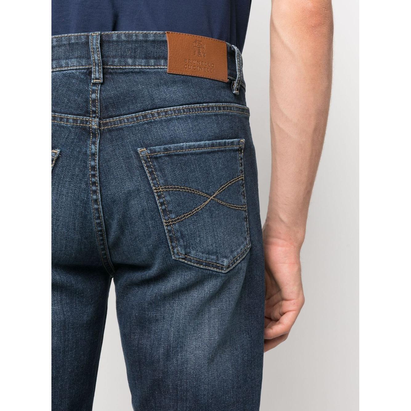 Brunello Cucinelli Jeans Blue M283PD3210C1468-AI25