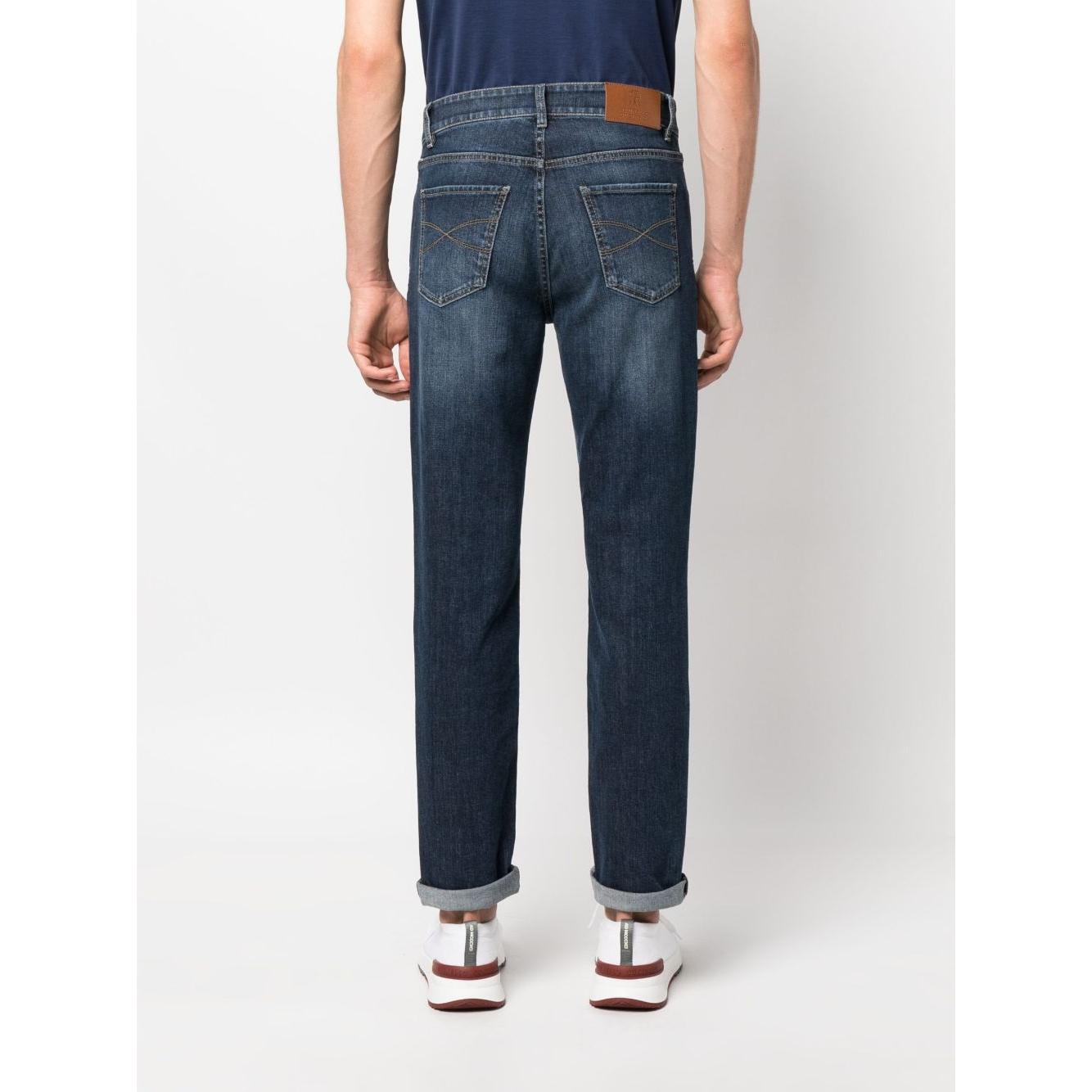 Brunello Cucinelli Jeans Blue M283PD3210C1468-AI25
