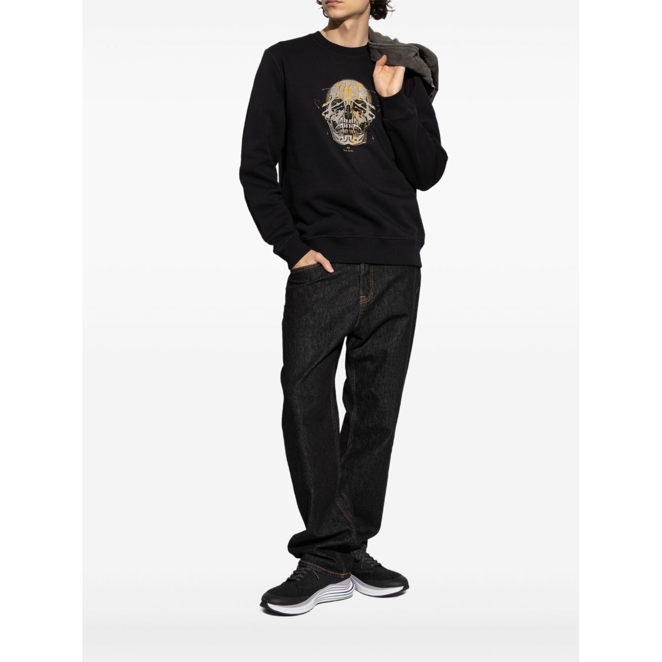 PS By Paul Smith Sweaters Black Topwear