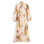 Zimmermann Dresses Beige 5146DSS253CRMPLMFLO-AI25