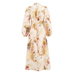 Zimmermann Dresses Beige 5146DSS253CRMPLMFLO-AI25